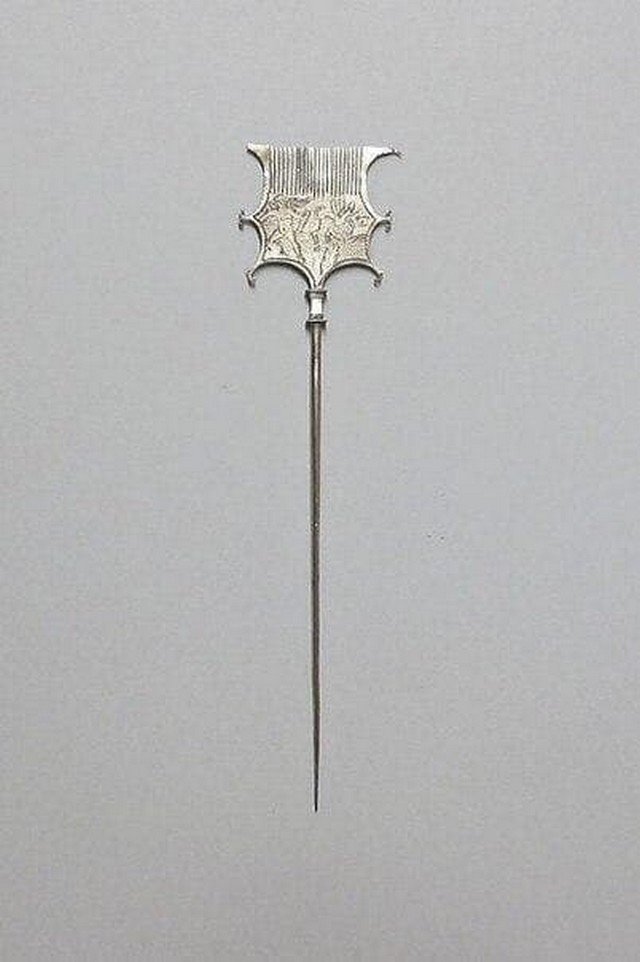 Серебряная шпилька для волос, Римская Империя, 1 век до н.э.