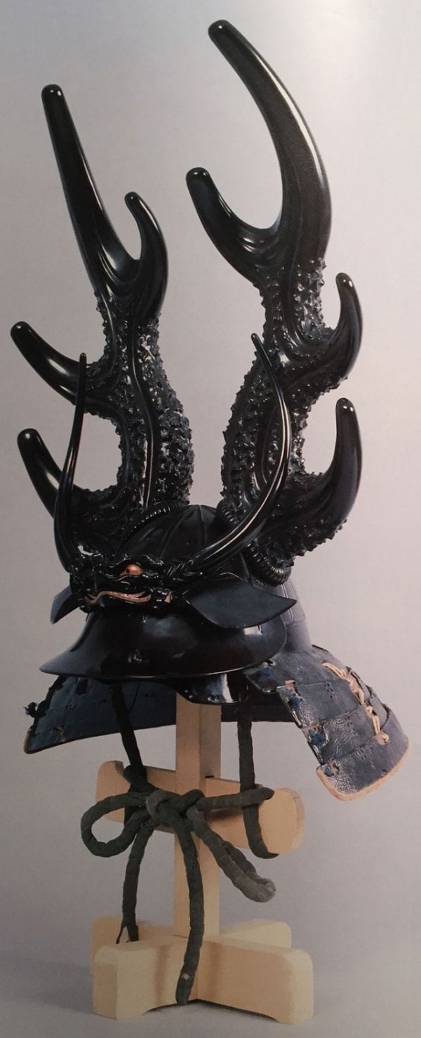 Шлем, принадлежавший Хонде Тадакацу, вторая половина 16 века