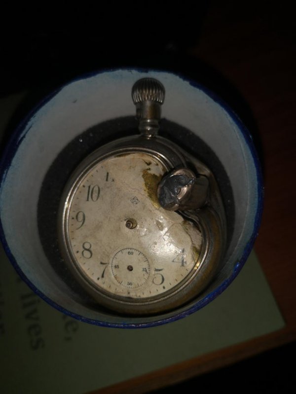 карманные часы моего прадеда