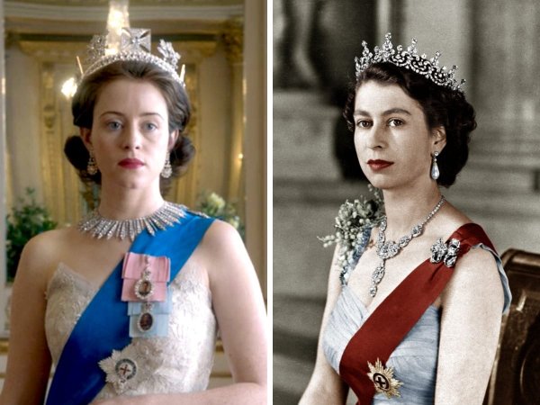 Клэр Фой — Елизавета II, королева Великобритании
