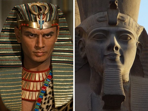 Юл Бриннер — Рамсес II, фараон Древнего Египта