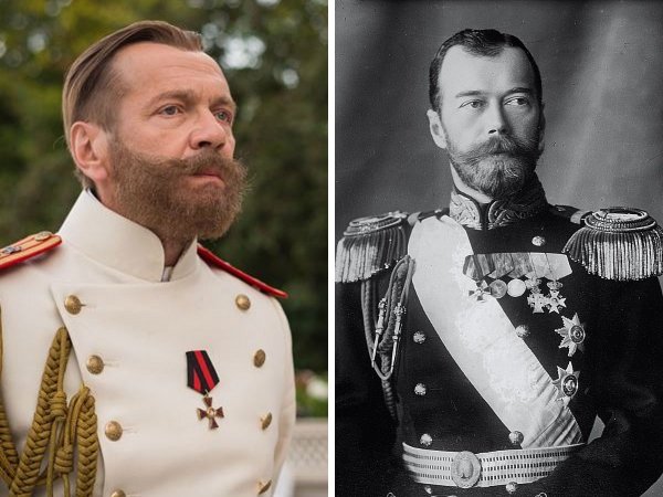 Валерий Дегтярь — Николай II, Император Всероссийский