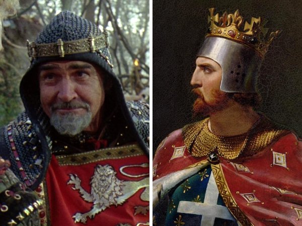 Шон Коннери — Ричард I Львиное сердце, король Англии