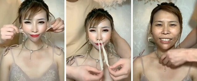 Чудеса макияжа: как азиатки &quot;обманывают&quot; окружающих с помощью косметики