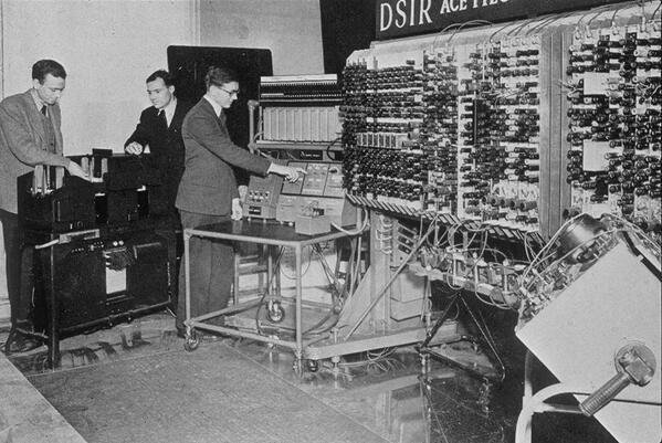 Самый быстрый компьютер в мире в 1950 год