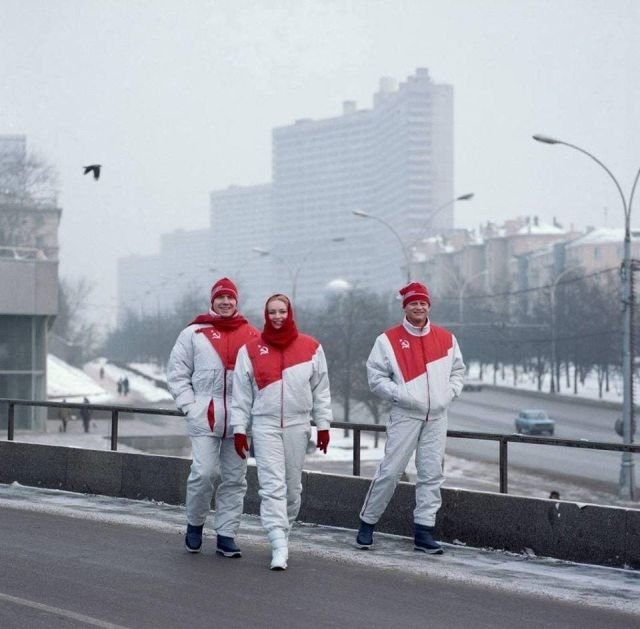 Форма Олимпийской сборной СССР, 1988 год