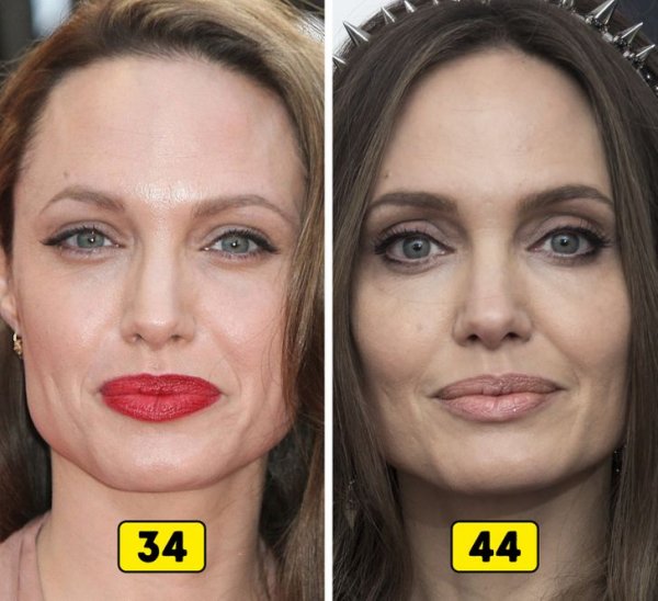 Анджелина Джоли, 2009-й и 2019-й