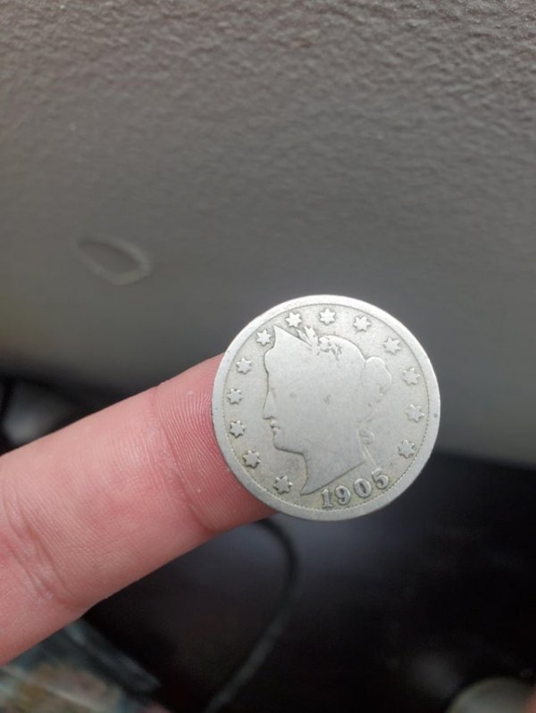 Монета, которой 116 лет