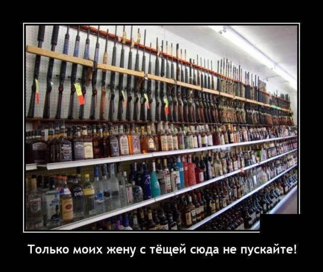 Демотиватор про тёщу