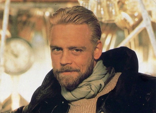 Марк Хэмилл носил бороду ещё в 1989 Марк Хэмилл носил бороду ещё в 1989