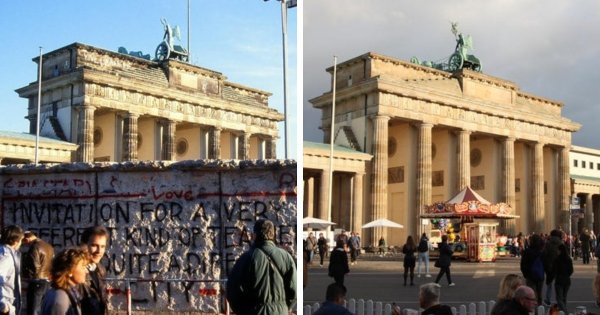 До и после падения Берлинской стены