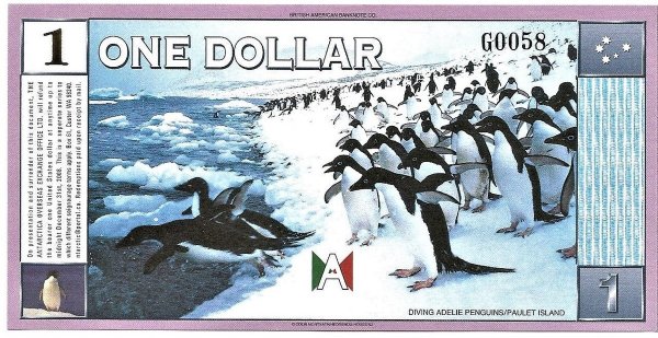 Один антарктический доллар