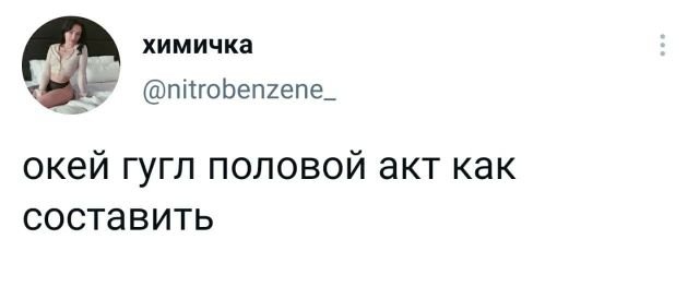 твит про половой акт