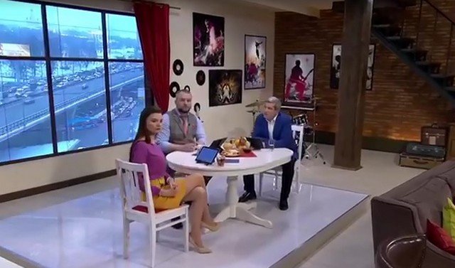 Смешная оговорка политолога Михаила Шахназарова в эфире российского телевидения