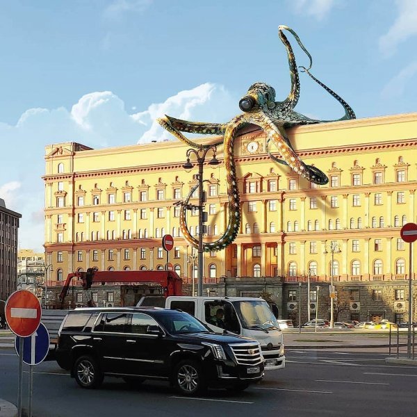 А хватит щупалец на всех?