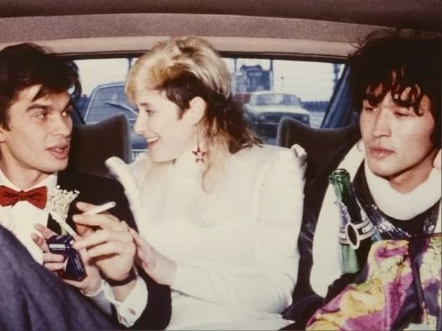 Свадьба Юрия Каспаряна и Джоанны Стингрэй, Ленинград, 1987 год.
