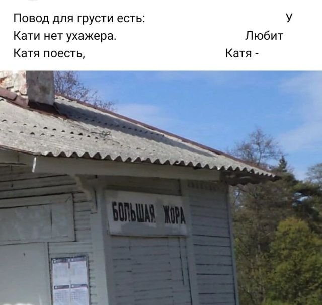 стих про жору