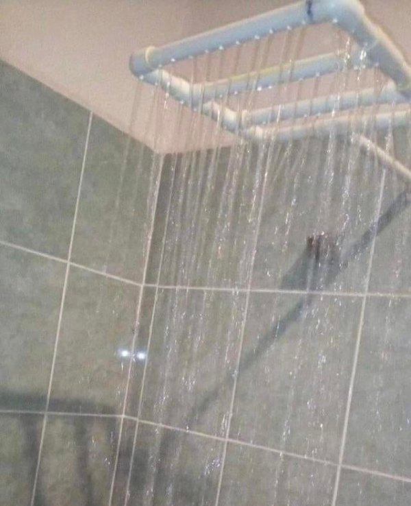Оригинальный душ