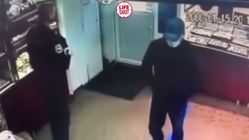 Ограбление ювелирного салона!