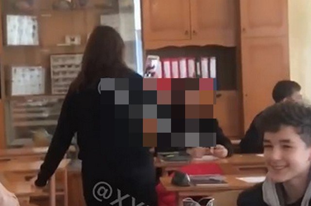 В Одессе восьмиклассник залил перцем учителя по математике