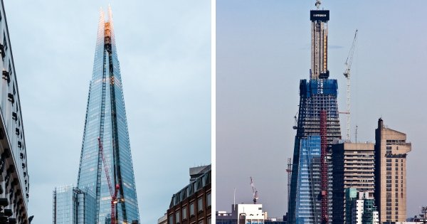 Небоскрёб The Shard, Лондон