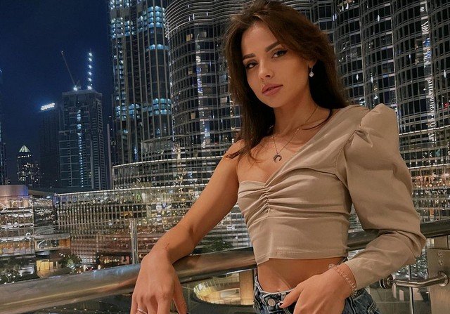 Вероника Курган - модель-участница скандальной &quot;голой фотосессии&quot; в Турции в Дубае