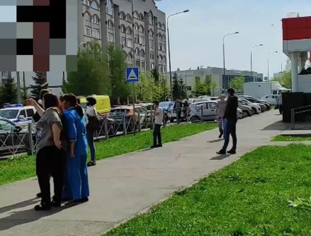 Стрельба в школе в Казани