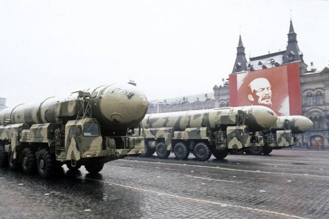 Последний парад победы в СССР. 9 мая 1990 года.
