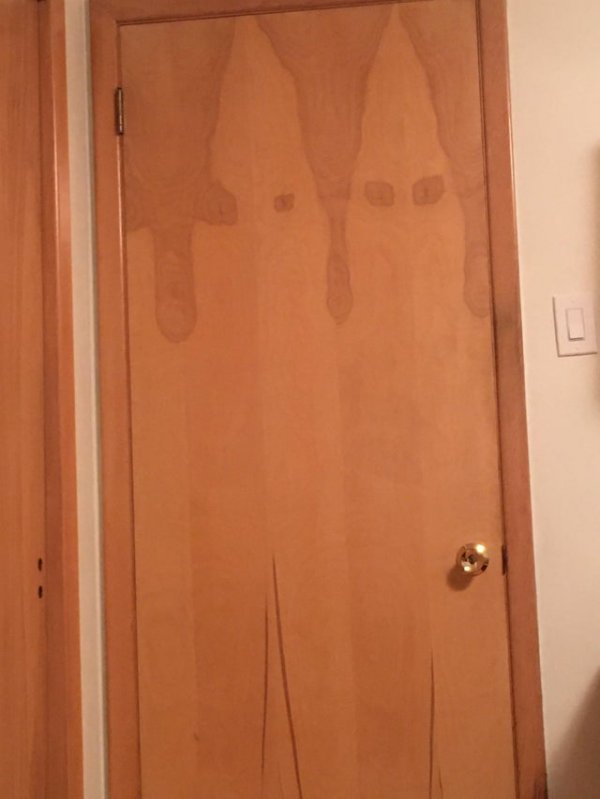 Эта дверь мне кого-то напоминает...