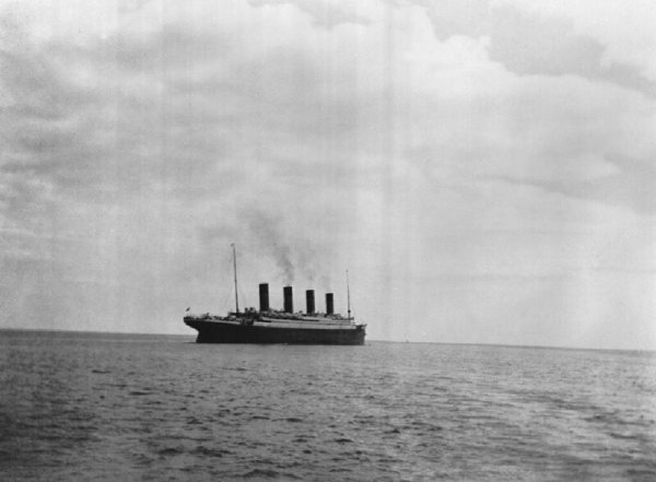 Последний снимок &quot;Титаника&quot;, 1912 г.