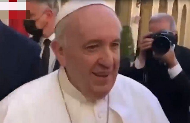 Папа римский Франциск жестко пошутил о Бразилии
