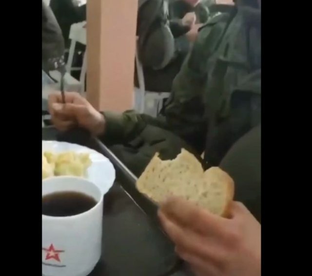 Качество еды в российской армии