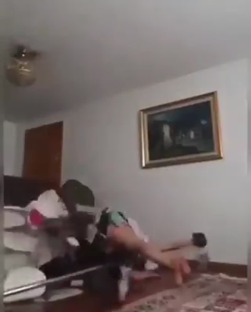 Хотела мужа удивить...