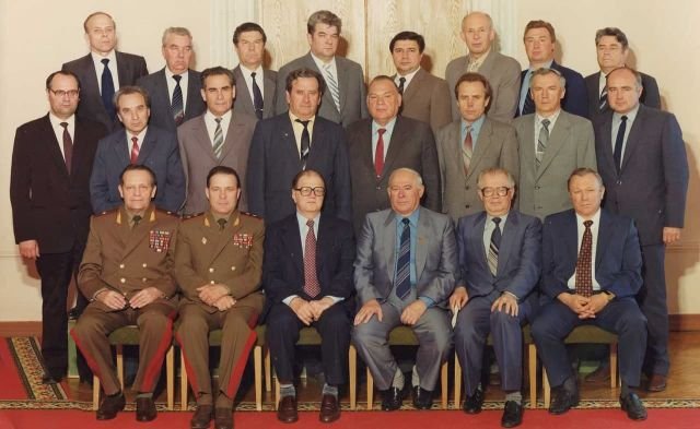 Коллегия КГБ СССР, 1988 год.