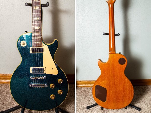 Унаследовал от своего дедушки гитару фирмы Gibson 1975 года, и она выглядит как новая