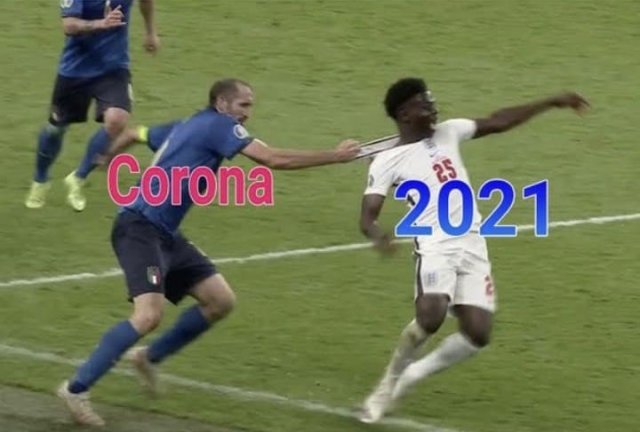 Лучшие шутки и мемы о финале Евро-2020