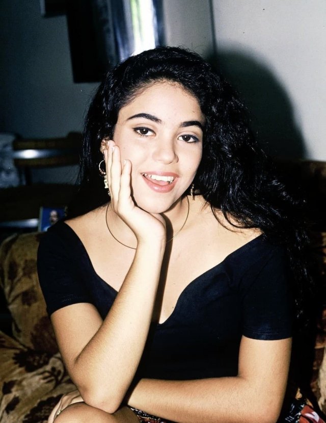 Шакира, 1992 год.