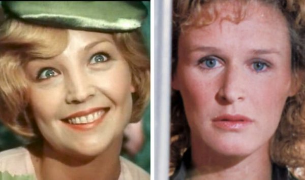 Ольга Остроумова и Гленн Клоуз (36 лет) Ольга Остроумова и Гленн Клоуз (36 лет)