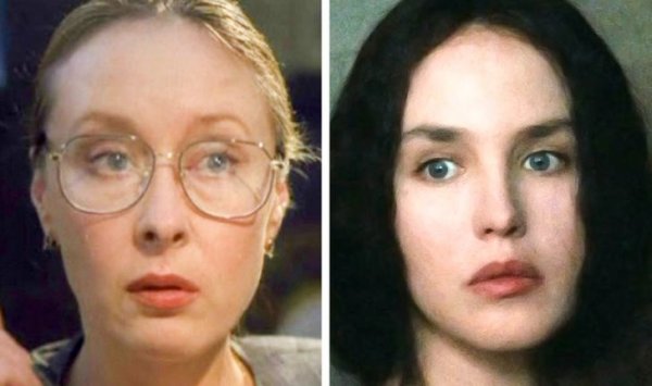 Лариса Удовиченко и Изабель Аджани (39 лет) Лариса Удовиченко и Изабель Аджани (39 лет)