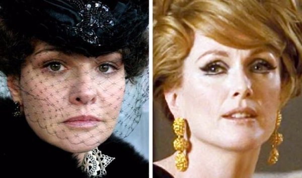 Татьяна Друбич и Джулианна Мур (49 лет) Татьяна Друбич и Джулианна Мур (49 лет)