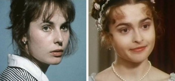 Ирина Апексимова и Хелена Бонем Картер (21 год) Ирина Апексимова и Хелена Бонем Картер (21 год)
