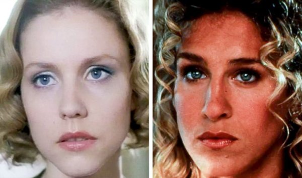 Марина Зудина и Сара Джессика Паркер (27 лет) Марина Зудина и Сара Джессика Паркер (27 лет)