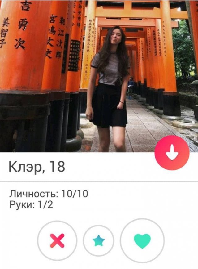 Анкеты от людей, которые ничего не стесняются