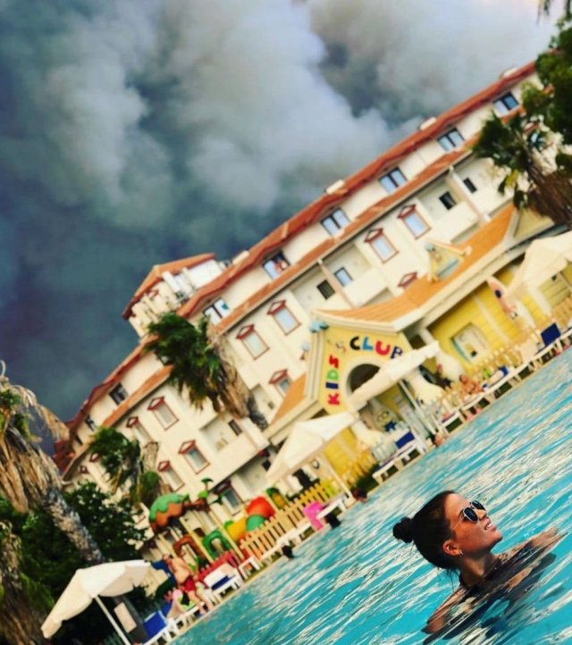 Лесные пожары в Турции угрожают туристическому сезону