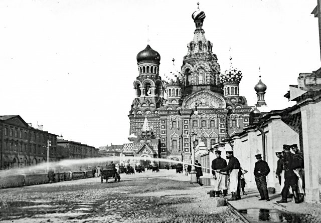 Екатерининский канал. Петербург начала ХХ века