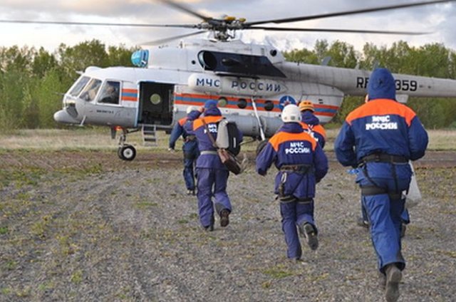 Вертолет Ми-8 упал на Камчатке — есть погибшие и пострадавшие