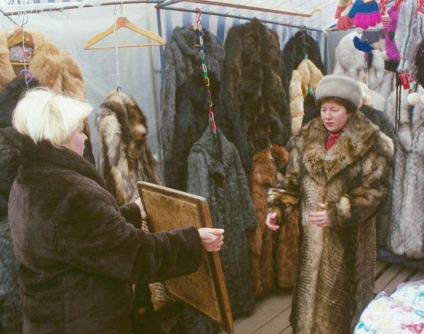 Рынок в Калининграде Рынок в Калининграде