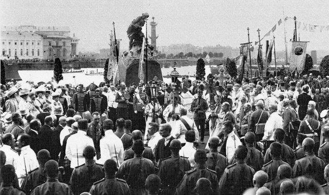 Старый Петербург. Адмиралтейская набережная