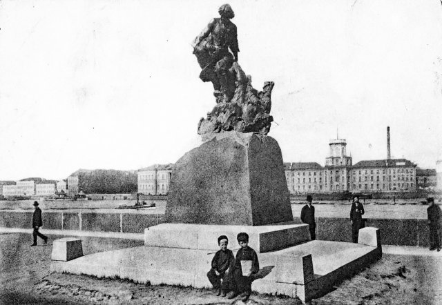 Старый Петербург. Адмиралтейская набережная