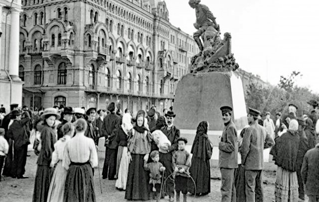 Старый Петербург. Адмиралтейская набережная